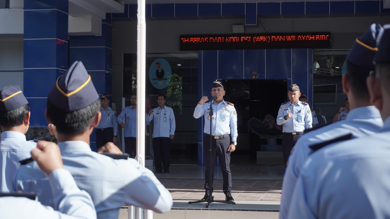 Parlindungan Berharap Jajarannya Menaati Aturan Cuti Lebaran