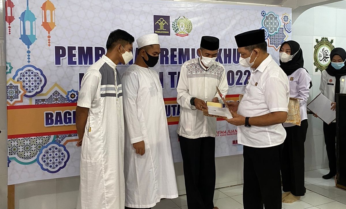 Kemenkumham Sulbar Usulkan Remisi Idul Fitri bagi 731 Warga Binaan Pemasyarakatan