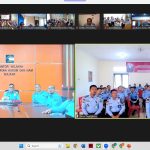 Parlindungan Beri Penguatan dan Pengarahan Tugas Kepada Kepala Unit Pelaksana Teknis di Jajarannya