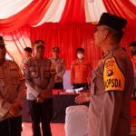 Kapolda Sulbar Cek Kesiapan Pospam Polres Mateng