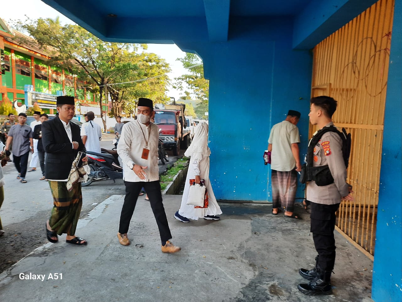 Idul Fitri 1444 H, Kapolres Majene : Meraih Kemenangan dengan Hati yang Suci