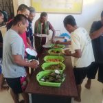 Kapolres Mateng Beri Perhatian Kepada Tahanan di Momen Hari Raya Idul Fitri