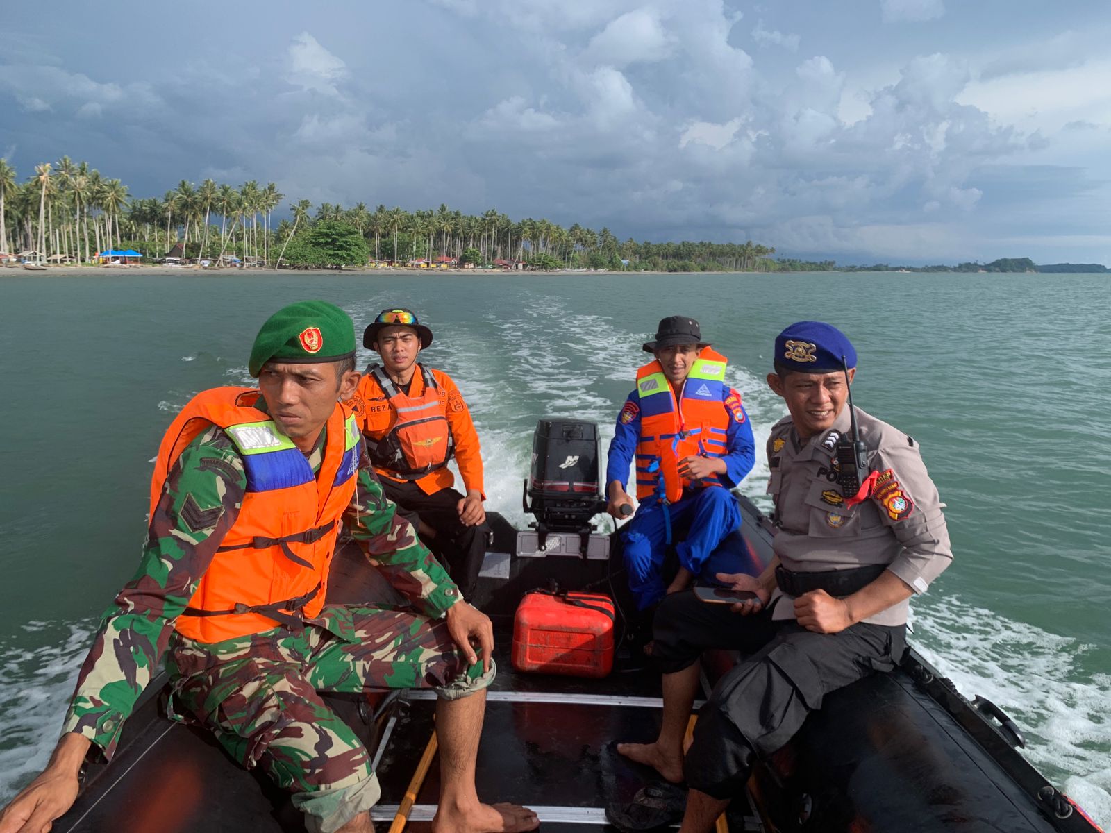  Satpolair Polres Pasangkayu Lakukan Patroli Perairan