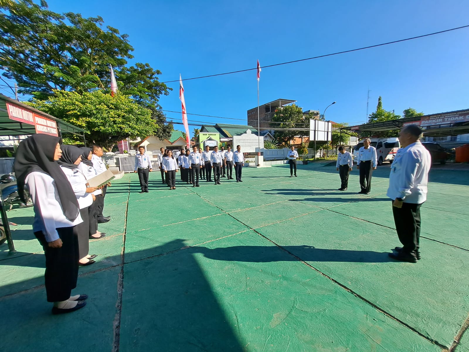 Kadivpas Robianto Apresiasi Keseluruh Jajaran Pemasyarakatan