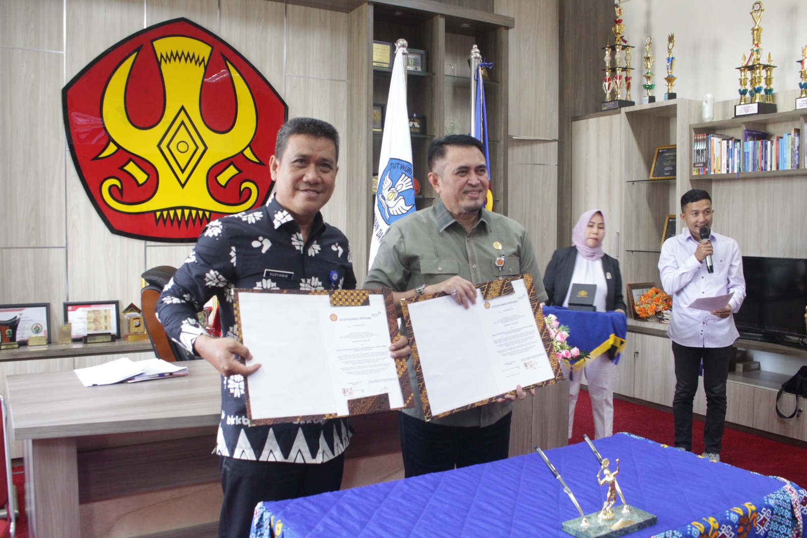 Kejar Penurunan Kasus Stunting, BKKBN Sulbar Jalin Kerjasama dengan Universitas Tadulako Palu