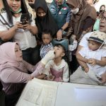 Gubernur Ridwan Kamil Antar Arkana Imunisasi Polio ke Posyandu Waspada Potensi Penularan saat  Lebaran