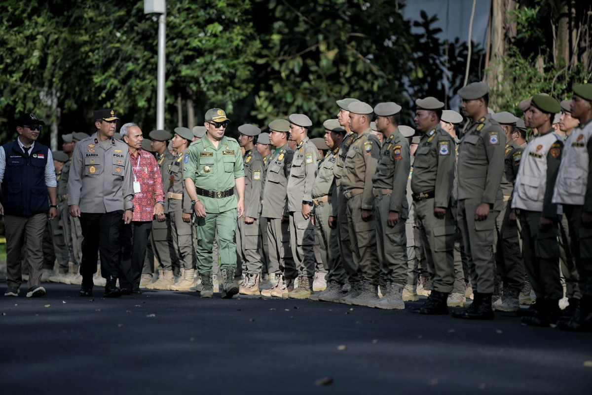 Ridwan Kamil Minta Linmas Jaga Rumah Warga yang Ditinggal Mudik