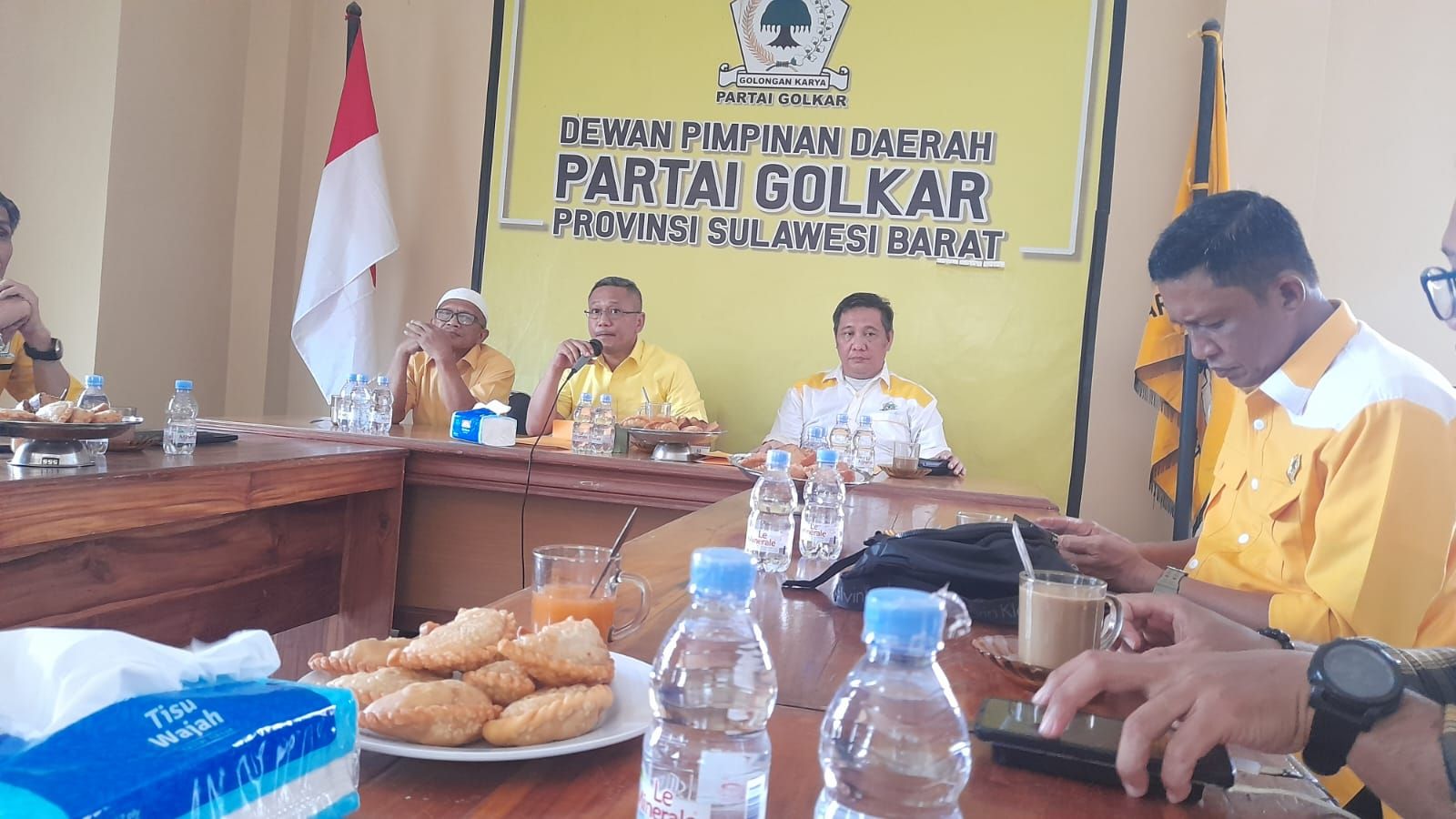 Golkar Sulbar Tetapkan 45 Nama Bacaleg DPRD