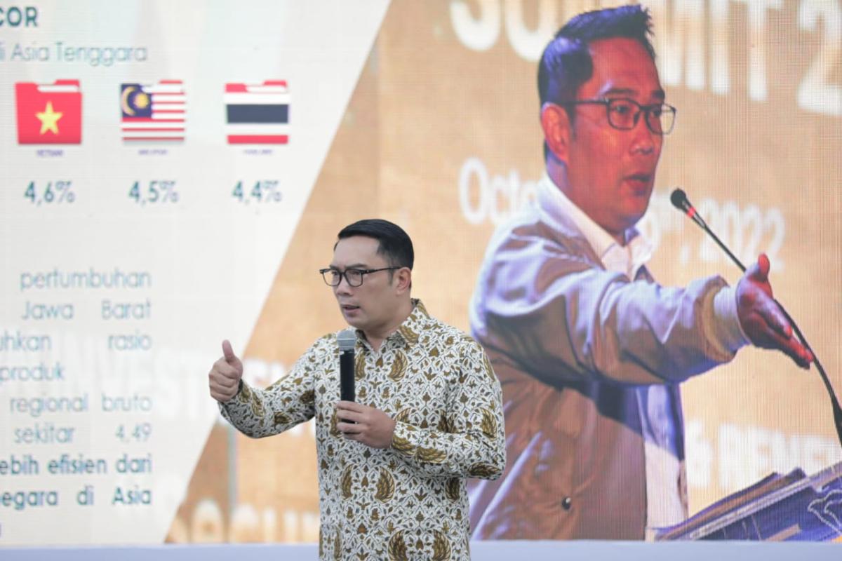 Gubernur Ridwan Kamil Bawa RupaBumi Jabar Mendunia