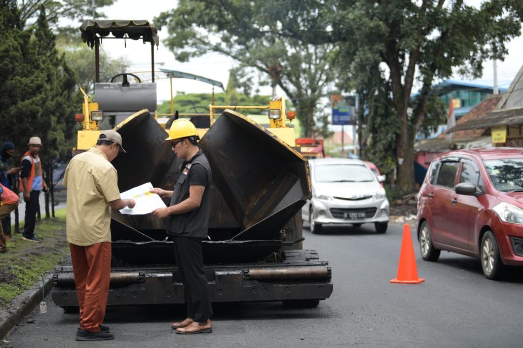 Gubernur Ridwan Kamil Respons Perbaikan Jalur Lingkar Selatan Sukabumi