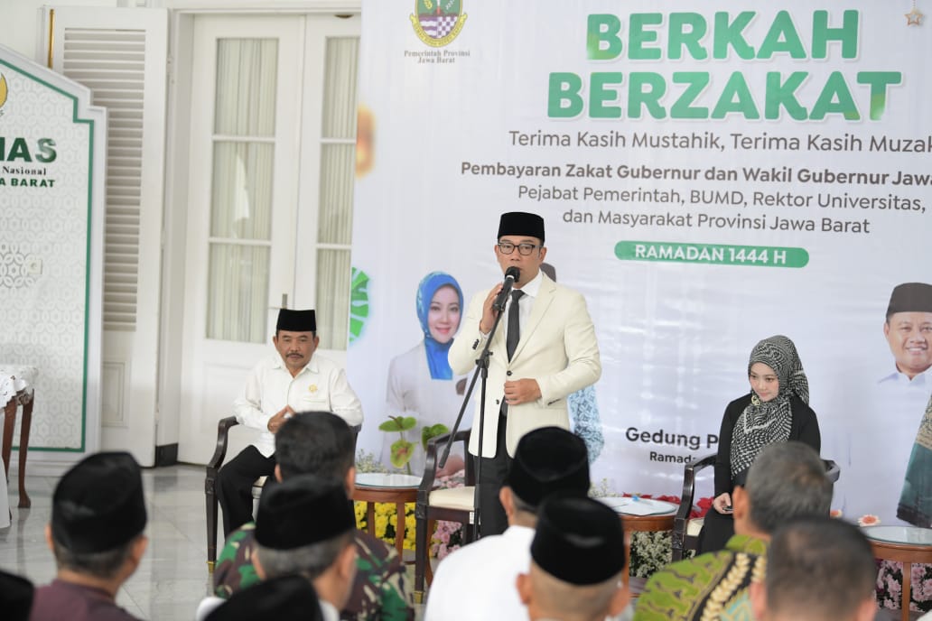 Gubernur Ridwan Kamil Apresiasi Kinerja BAZNAS Jabar