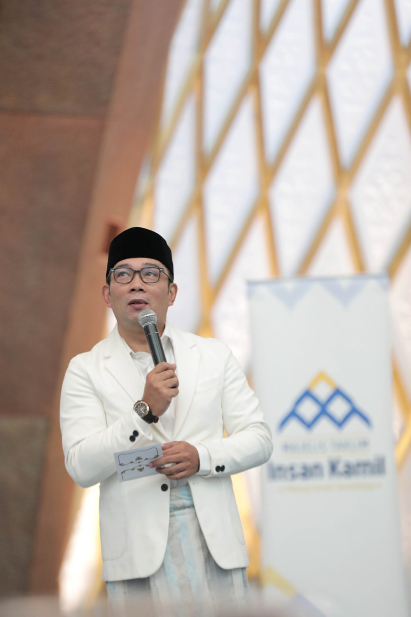 Gubernur Ridwan Kamil Ingatkan DKM Waspadai Modus Baru Penempelan "QR Code" di Kotak Amal