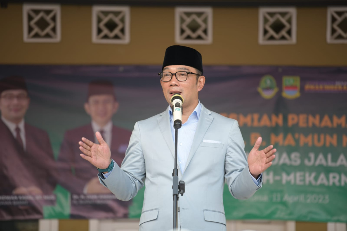 Ridwan Kamil Prihatin Wali Kota Bandung Kena OTT KPK, Sekda Bakal Jadi Plh. Wali Kota