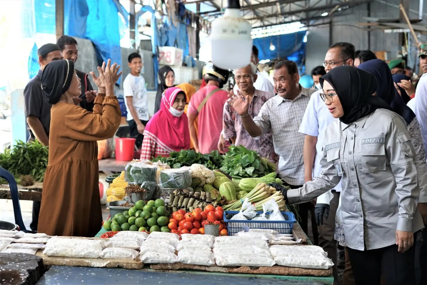 Inflasi Mamuju Jadi Yang Terendah Di Indonesia