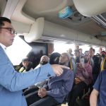 Ridwan Kamil: Mudik Gratis Minimalkan Penggunaan Kendaraan Pribadi ke Kampung Halaman