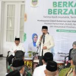 Salat Idulfitri Tingkat Provinsi Jawa Barat Diselenggarakan di Masjid Raya Al Jabbar