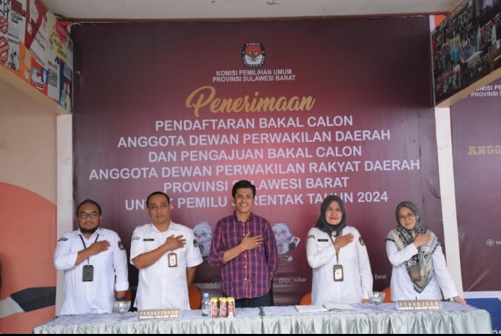 KPU Sulbar Imbau Peserta Pemilu Mendaftar Lebih Awal