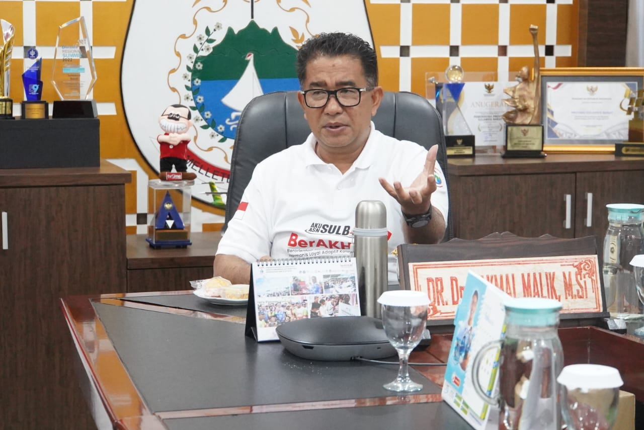 Pj Gubernur Sulbar Evaluasi TPHD Agar Lebih Efektif dan Efisien