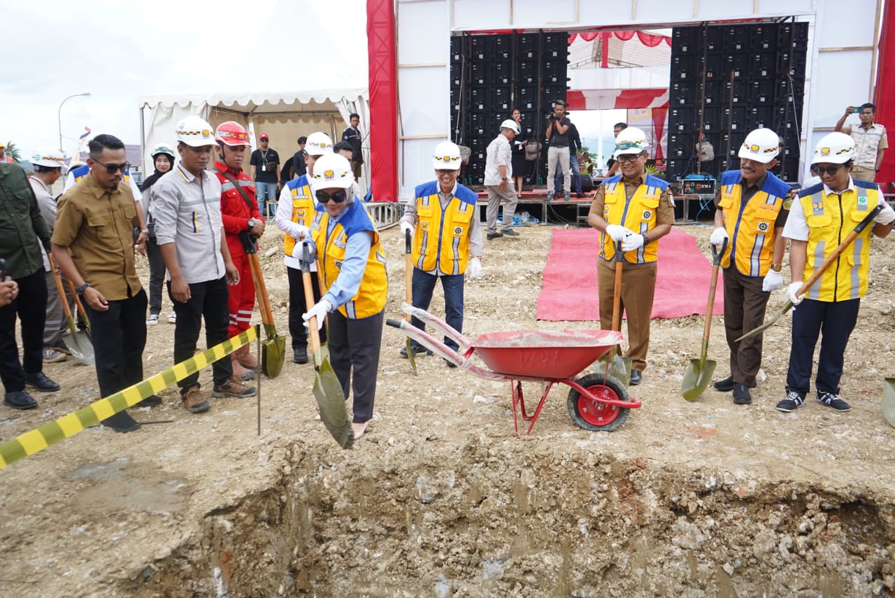 Rekonstruksi Gedung DPRD Sulbar Dimulai, Kontraktor Diminta Prioritaskan SDM Lokal