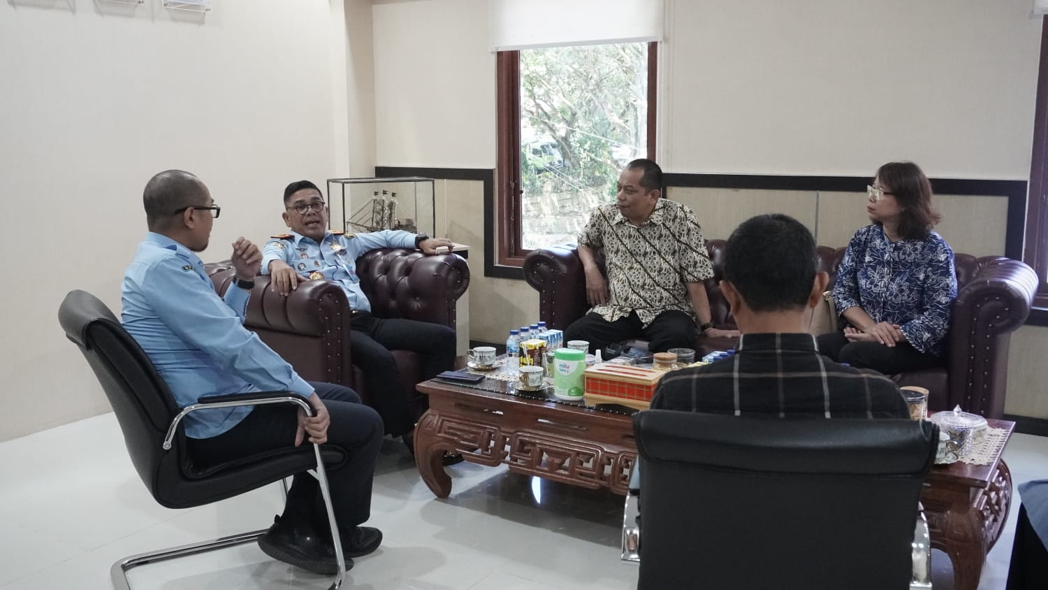 Parlindungan Meminta Notaris di Sulbar Mencegah TPPU dan TPPT