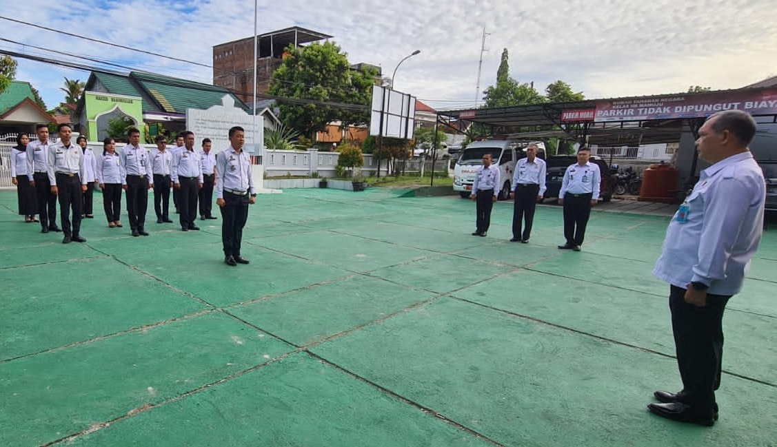 Robianto Mengingatkan Jajaran Lapas dan Rutan Bekerja Sesuai SOP