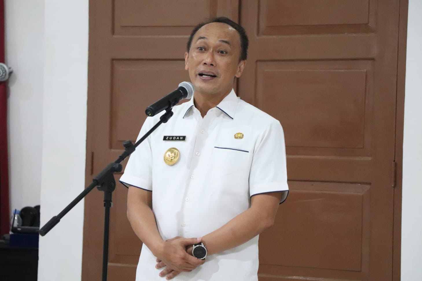 Satgas Perkecamatan Penanganan Stunting, Prof. Zudan Kerahkan OPD di Setiap Kecamatan