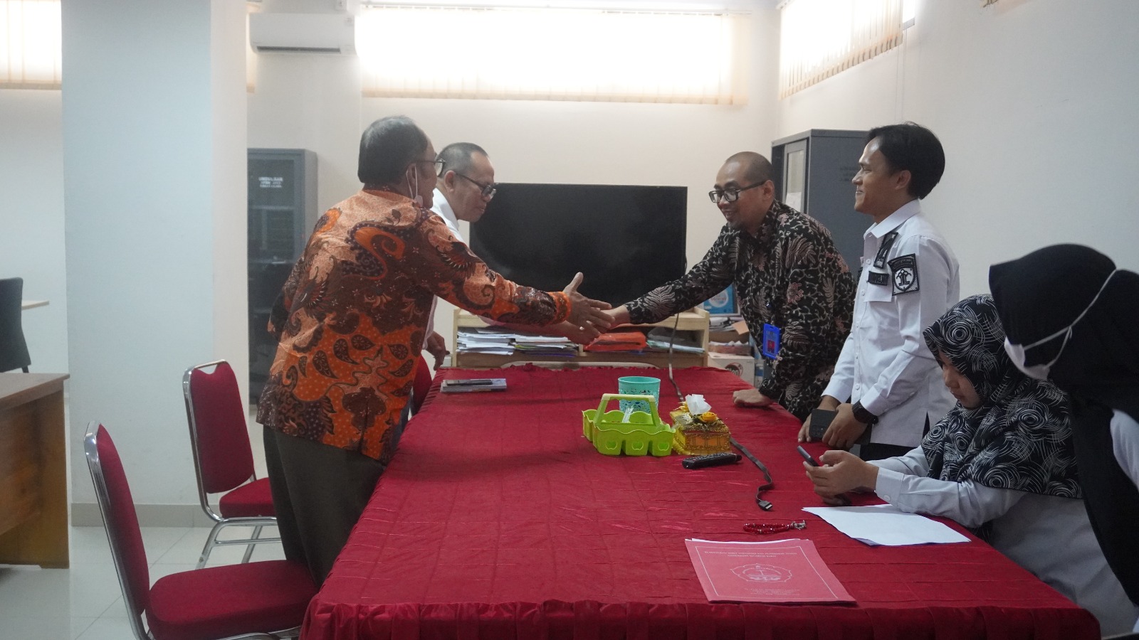 Jajaran Kemenkumham Sulbar Memaksimalkan Perlindungan Kekayaan Intelektual