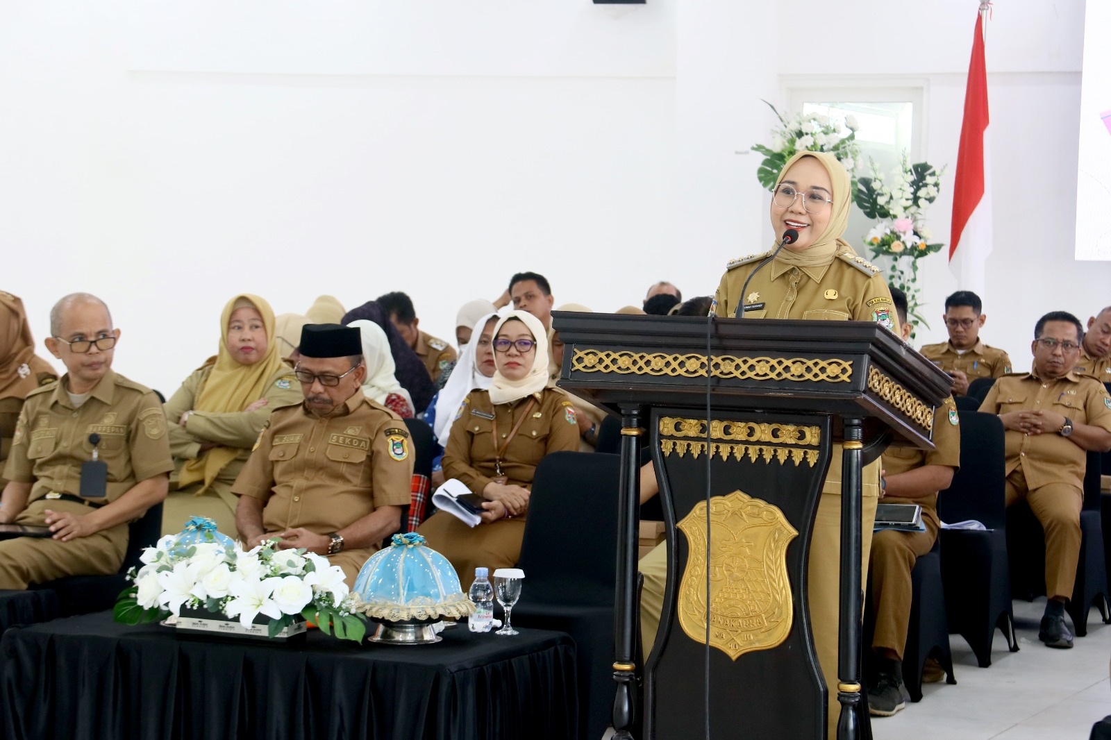 Target Wujudkan KLA, Sutinah Harap Mamuju Jadi Rumah Besar Yang Ramah Anak Target Wujudkan KLA, Sutinah Harap Mamuju Jadi Rumah Besar Yang Ramah Anak