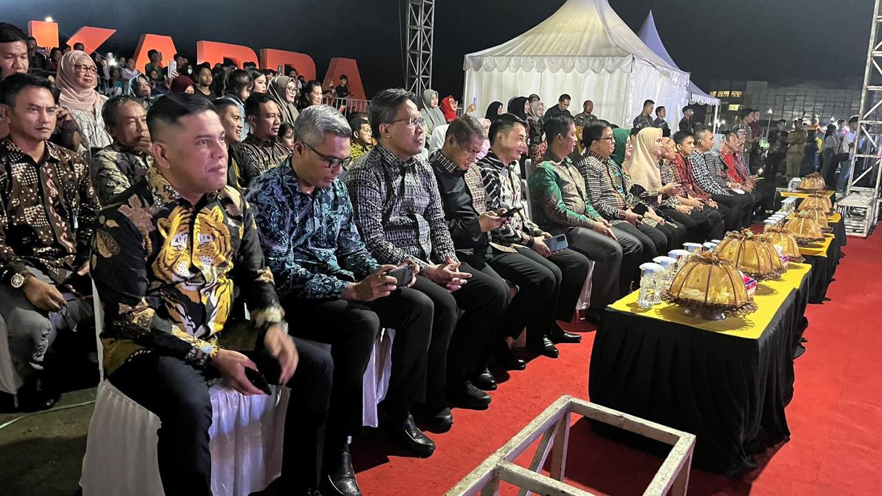 Parlindungan Mendukung Pelaksanaan Gema Sulbar Parlindungan Mendukung Pelaksanaan Gema Sulbar
