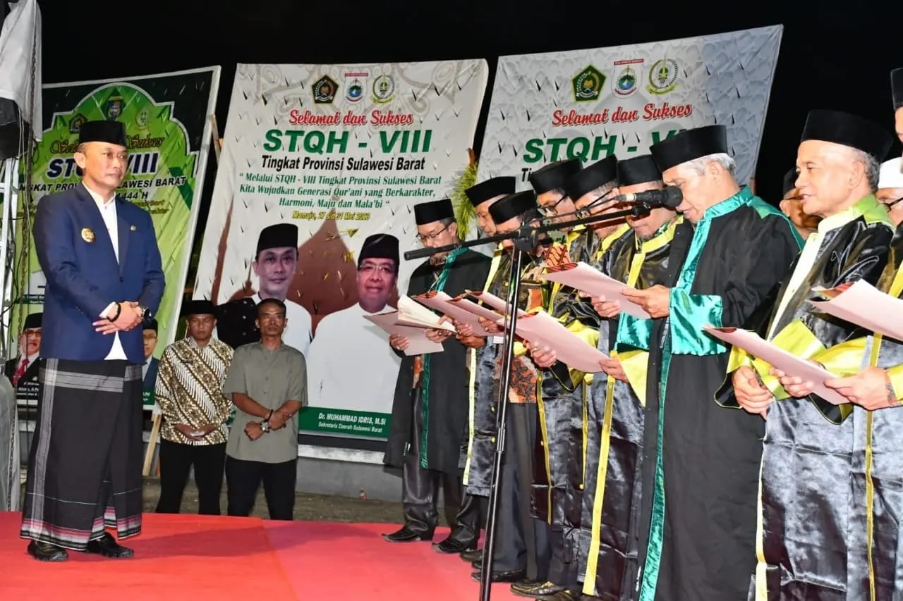 STQH Tingkat Provinsi Sulbar, Zudan: Kesempatan Bumikan Nilai Alquran STQH Tingkat Provinsi Sulbar, Zudan: Kesempatan Bumikan Nilai Alquran