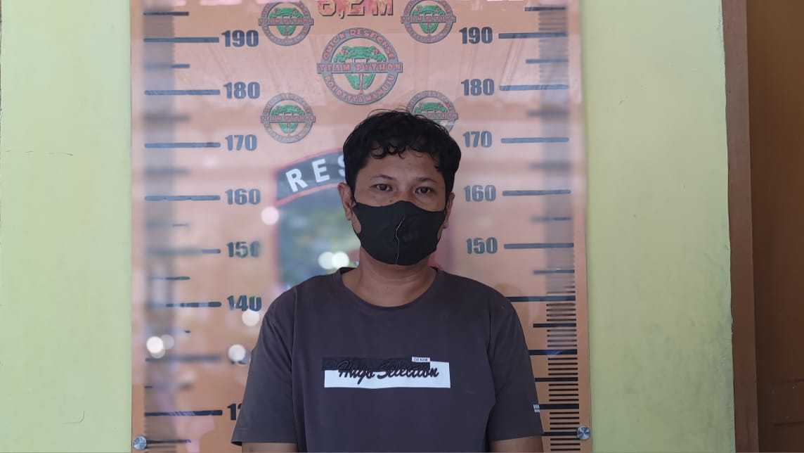 Oknum ASN DKP Mamuju Ditangkap Polisi Oknum ASN DKP Mamuju Ditangkap Polisi