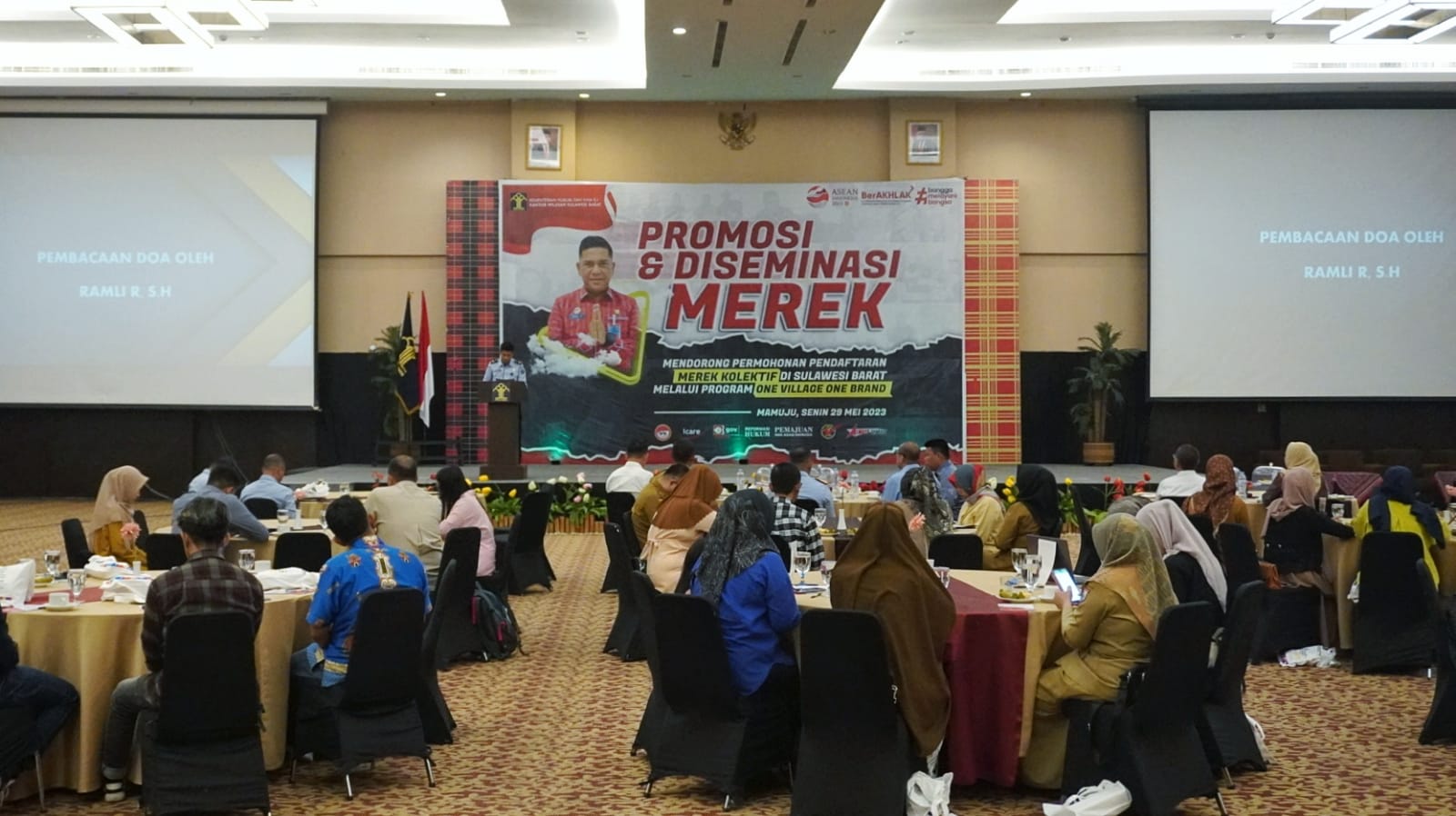 Direktoral Jenderal Kekayaan Intelektual Kemenkumham Mencatat Peningkatan Signifikan Permohonan Pencatatan Kekayaan Intelektual