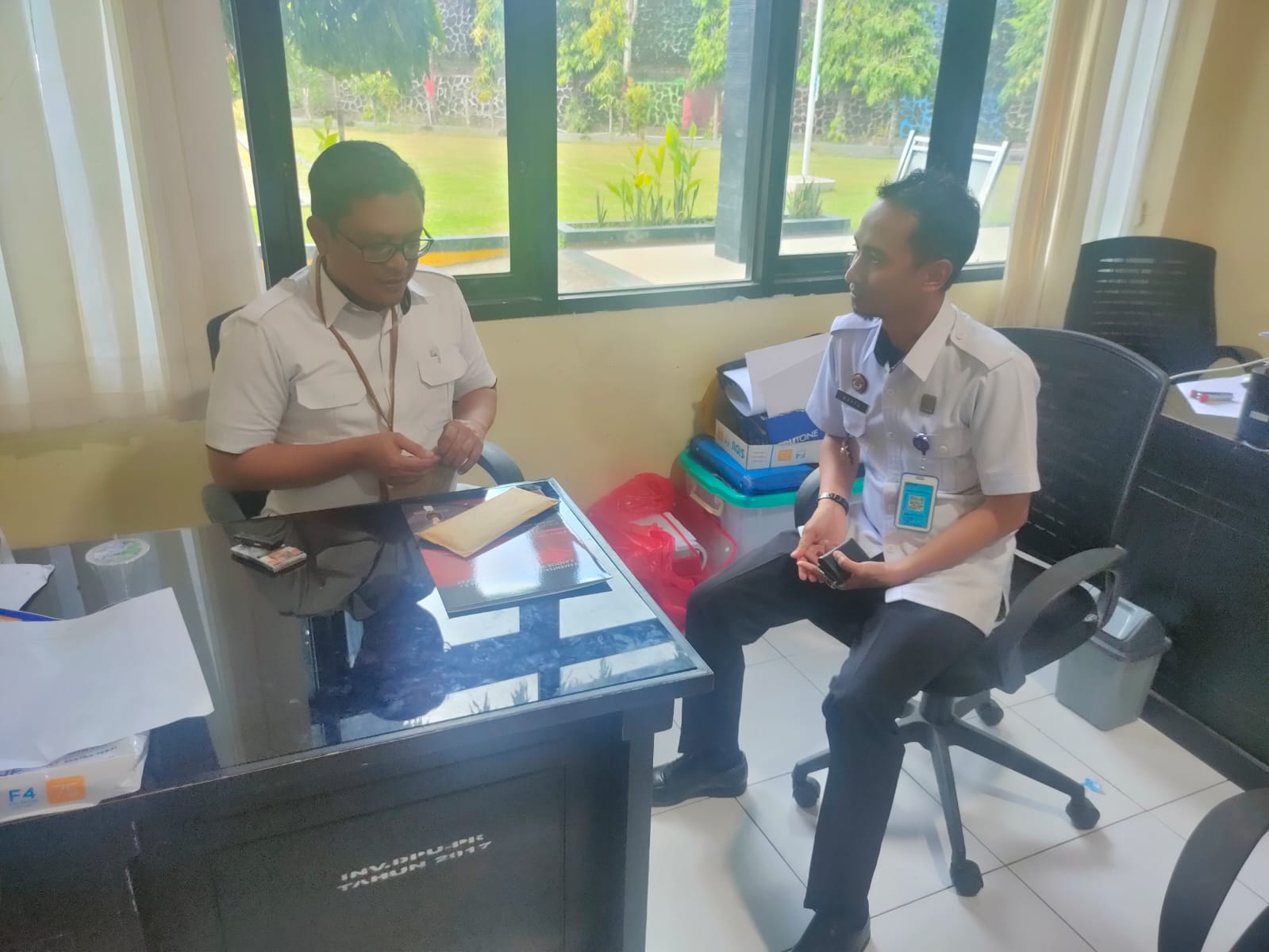 Kantor Wilayah Kemenkumham Sulbar Berkoordinasi dengan Kementerian PUPR Sulbar