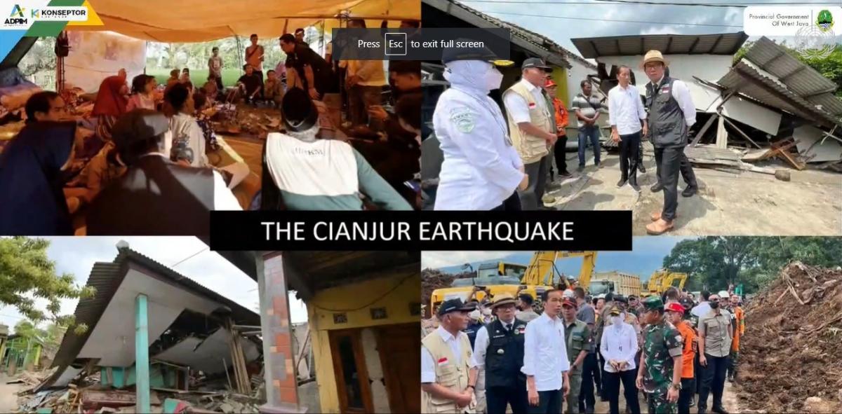 Bawa Kearifan Lokal Kampung Cieundeur ke Forum PBB, Ridwan Kamil Perkenalkan Toponimi dalam Manajemen Gempa Cianjur