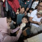 Imunisasi Polio Kabupaten Purwakarta Capai 101 Persen