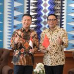 Terima Dubes China, Gubernur Ridwan Kamil Ingin Perpanjang Kerja Sama