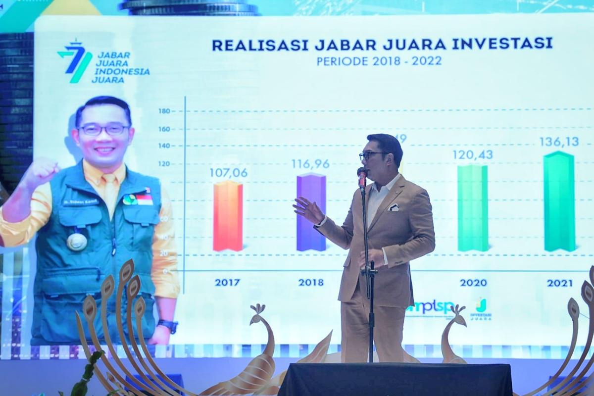 Ridwan Kamil Paparkan Visi Jabar Masa Depan Berkelanjutan dalam Forum Dunia di Los Angeles