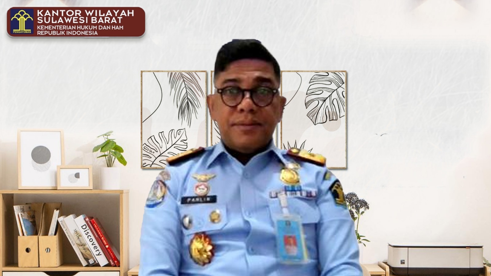 Parlindungan Mengikuti Kegiatan Penguatan Unit Pemberantasan Pungli