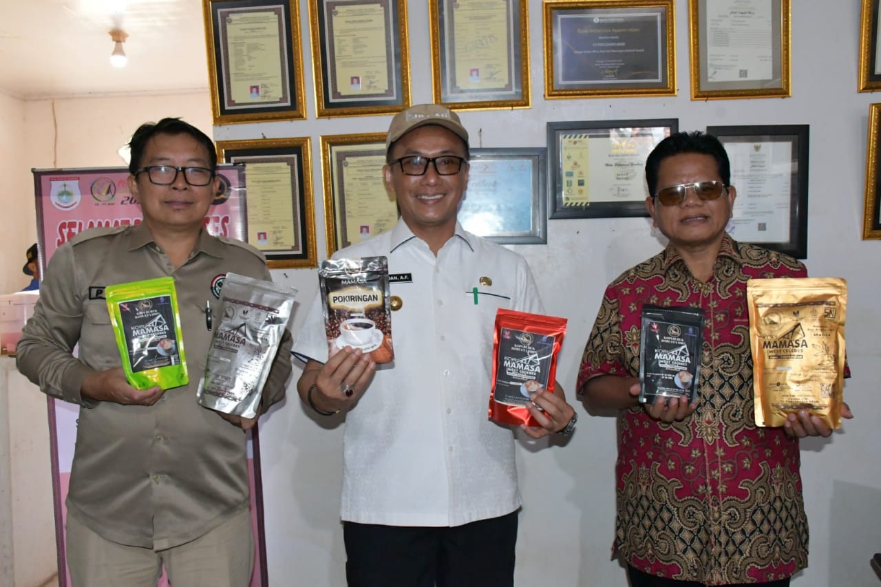 Dukung Produksi Kopi Mamasa, Pemprov Siap Bantu Bibit Kopi Untuk 100 Hektar Lahan