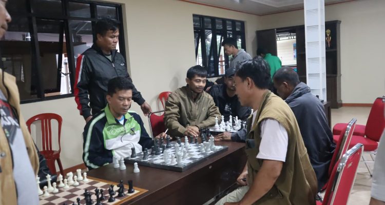 Gelaran Tournament Catur Kapolres Mamasa Cup 2023, Memeriahkan HUT Bhayangkara Ke-77
