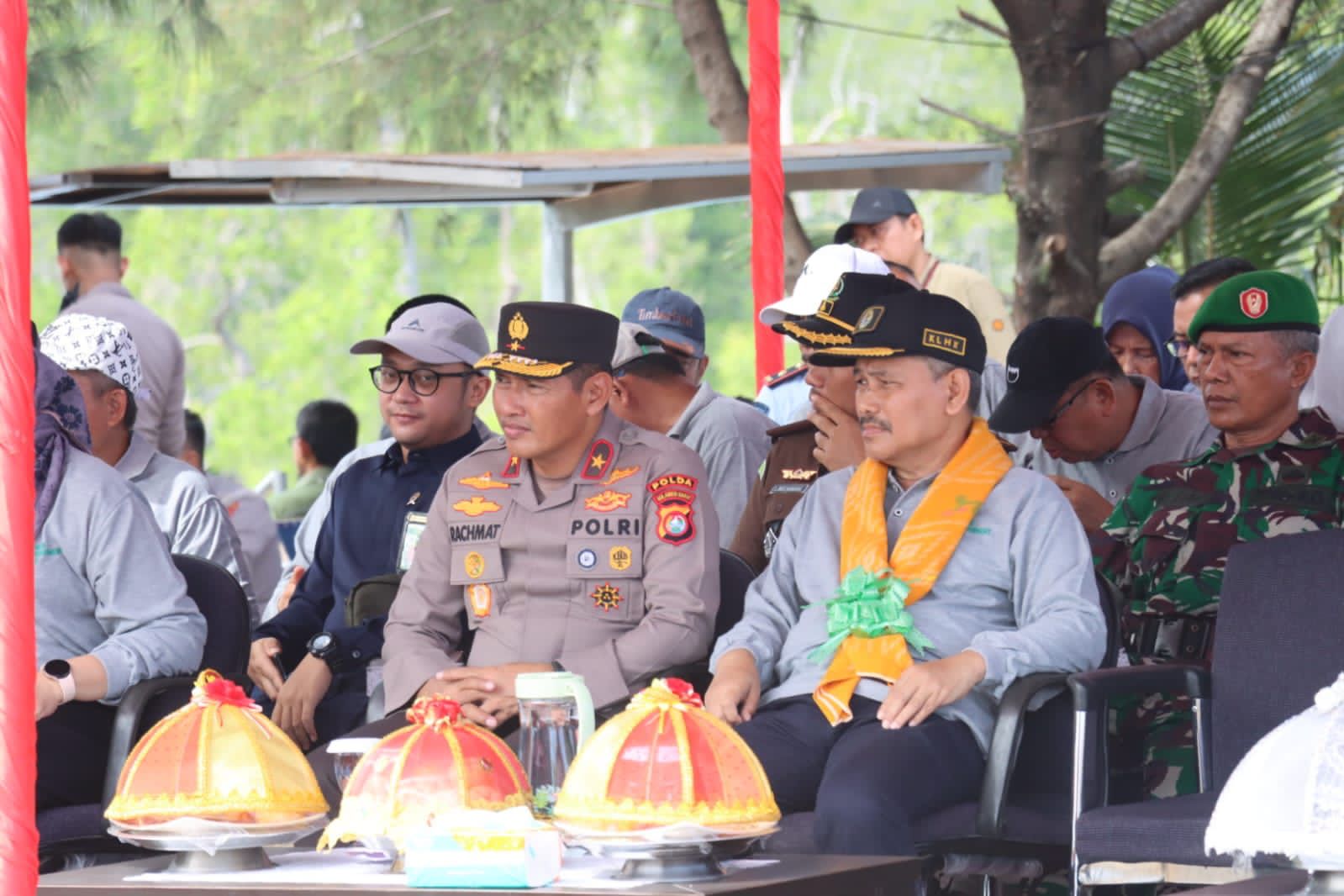 Wakapolda Sulbar Brigjen Pol Rachmat Pamudji Hadiri Peringatan Hari Lingkungan Hidup Sedunia Tahun 2023 dii Pasangkayu Wakapolda Sulbar Brigjen Pol Rachmat Pamudji Hadiri Peringatan Hari Lingkungan Hidup Sedunia Tahun 2023 dii Pasangkayu