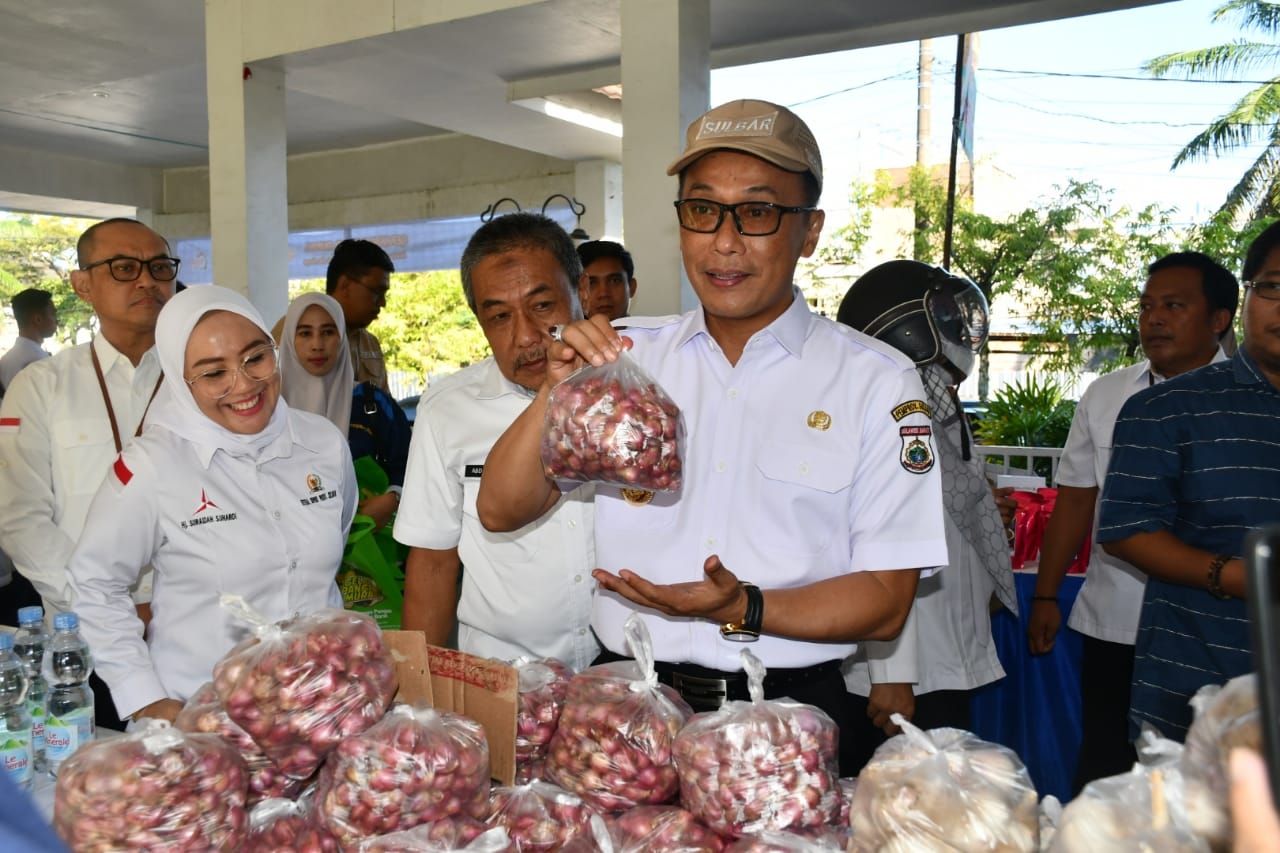 Pemprov Sulbar Gelar Gerakan Pangan Murah Jaga Pasokan dan Harga Bahan Pokok