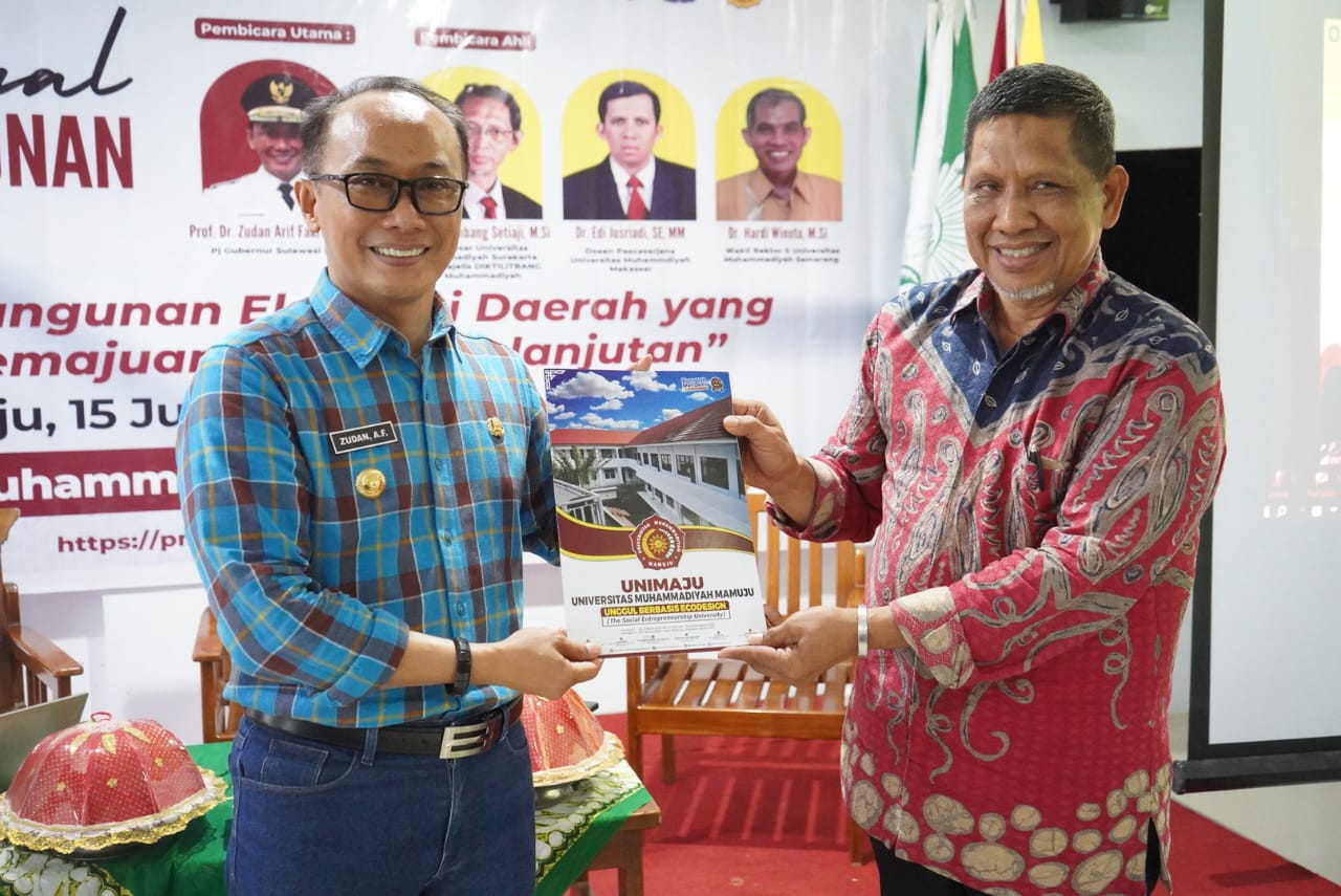 Prof. Zudan Ari Fakrulloh Jadi Pembicara Utama Seminar Nasional