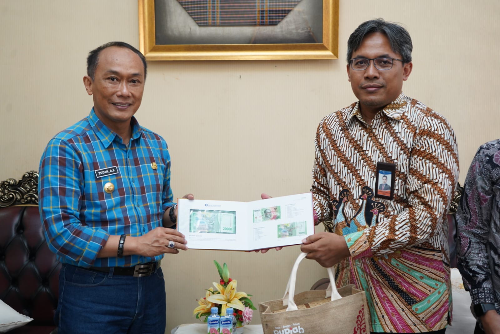  Pemprov Sulbar Perkuat Sinergi dengan Perwakilan Bank Indonesia Sulbar