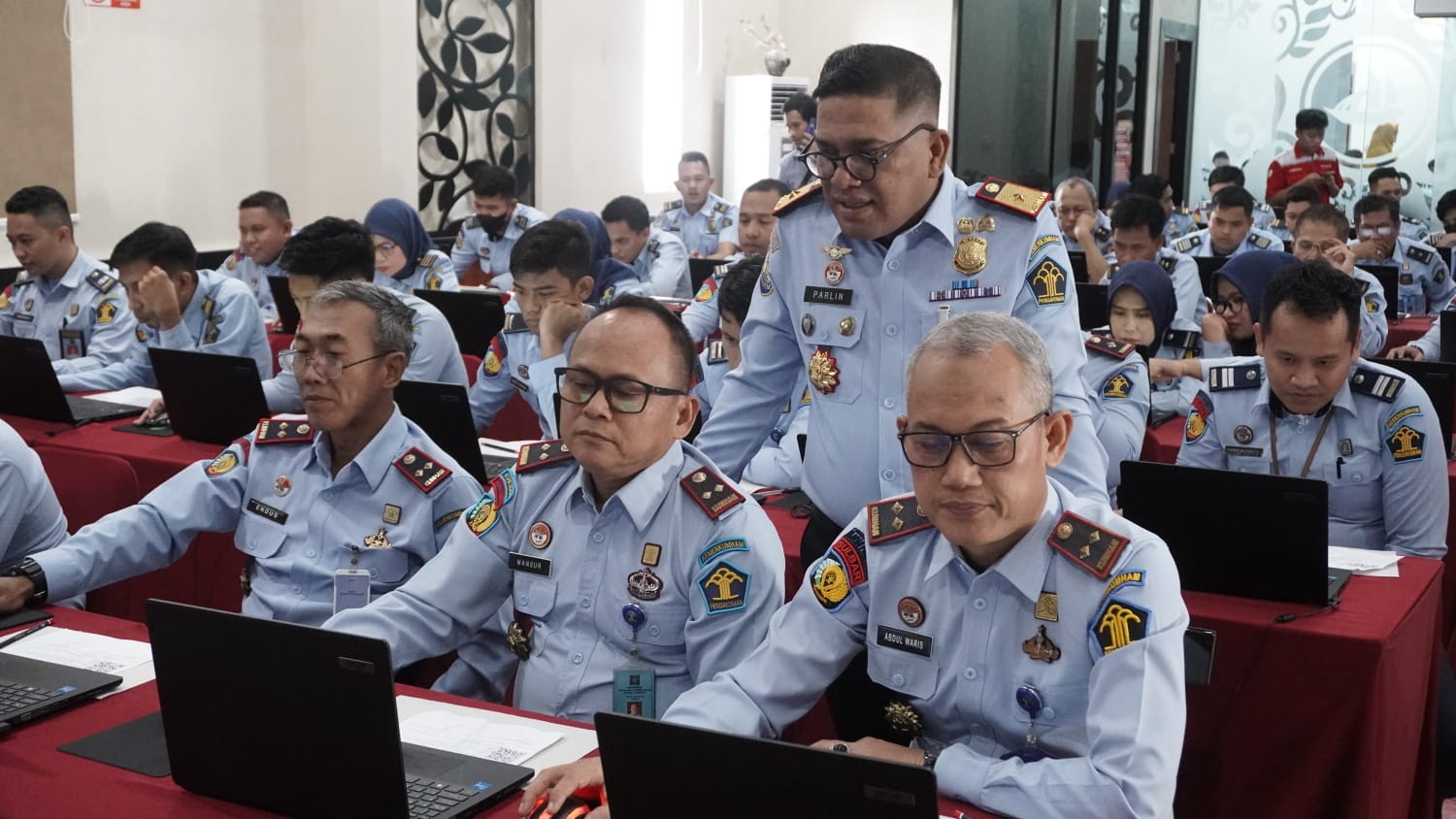 Kemenkumham Sulbar Penilaian Kompetensi Manajerial dan Sosial Kultural Serta Penilain Potensi Metode Computer Assissted Test