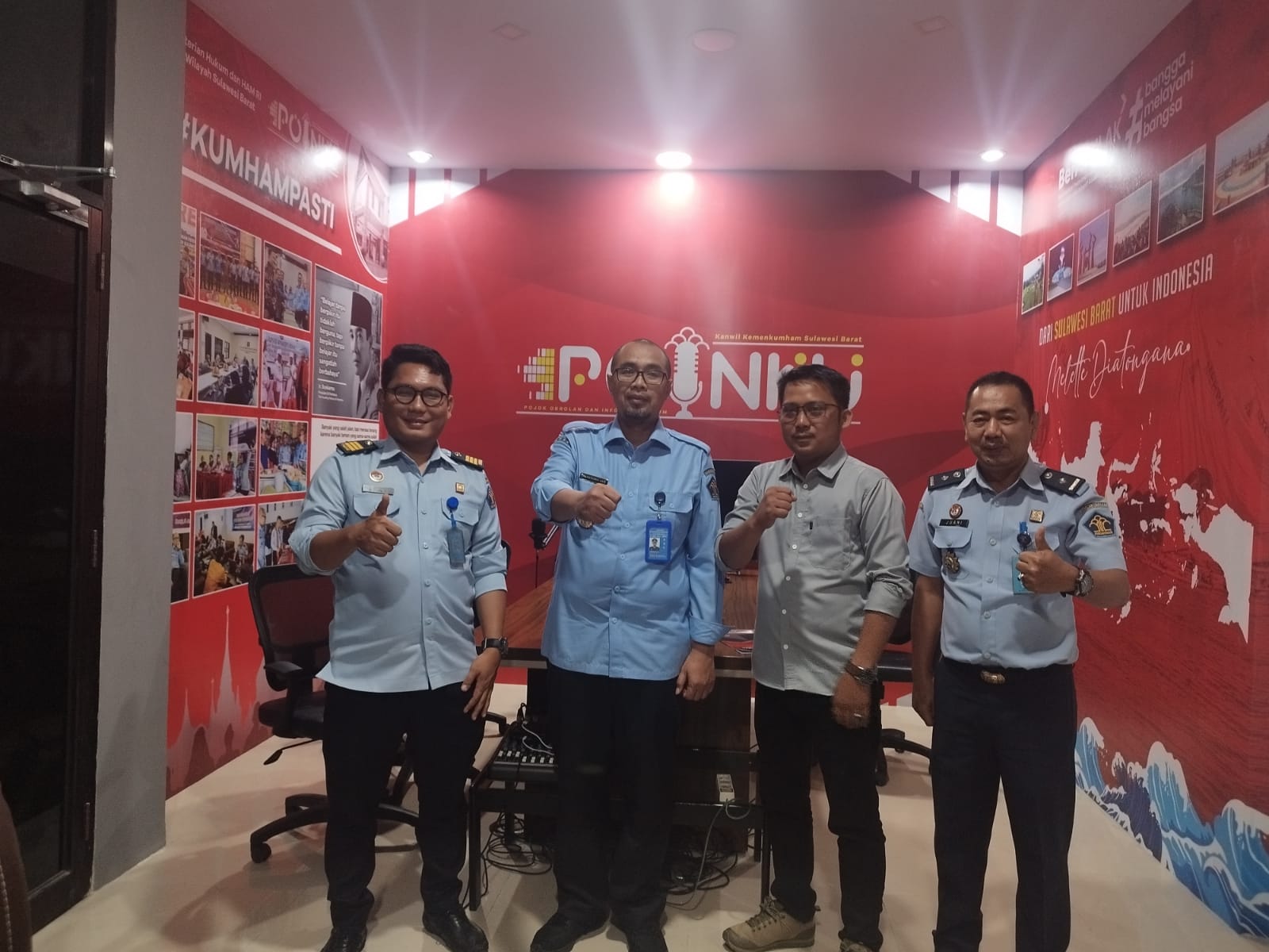 Kontribusi Kemenkumham Sulbar Dalam Pembangunan Hingga ke Desa Kontribusi Kemenkumham Sulbar Dalam Pembangunan Hingga ke Desa