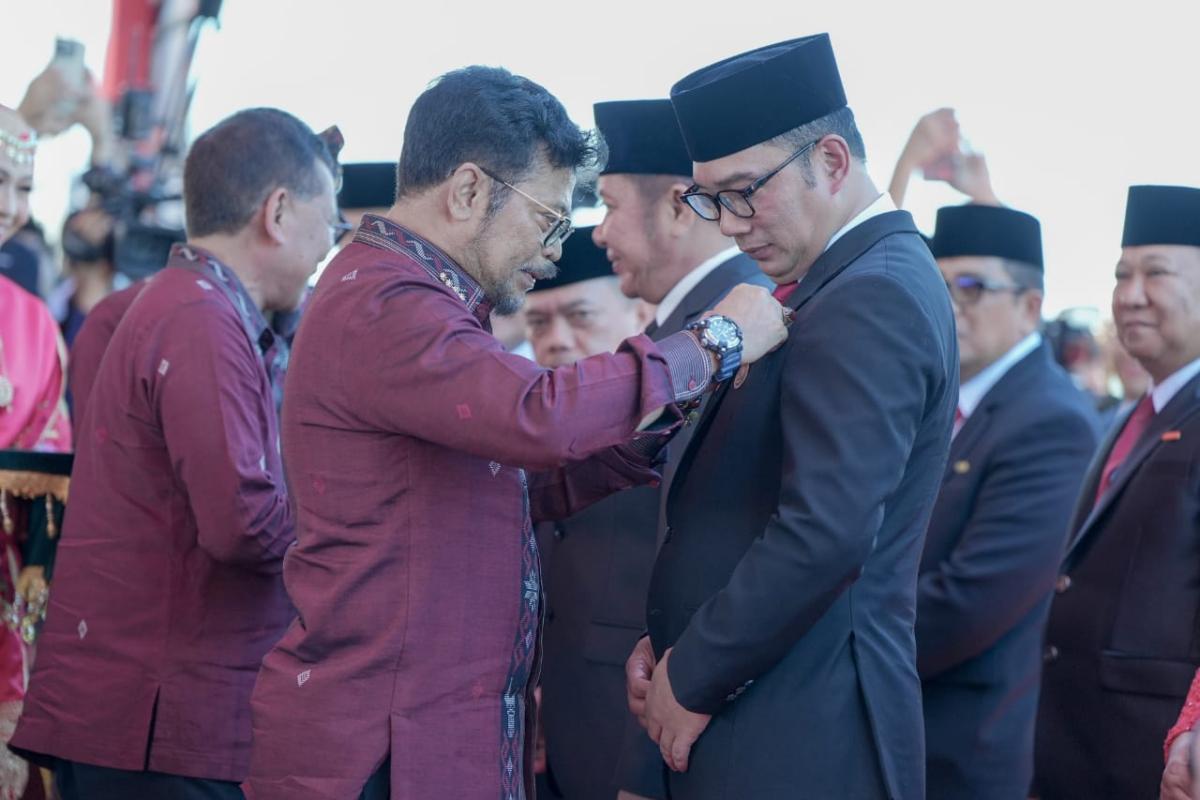 Ridwan Kamil Apresiasi Kemajuan di Bidang Pertanian