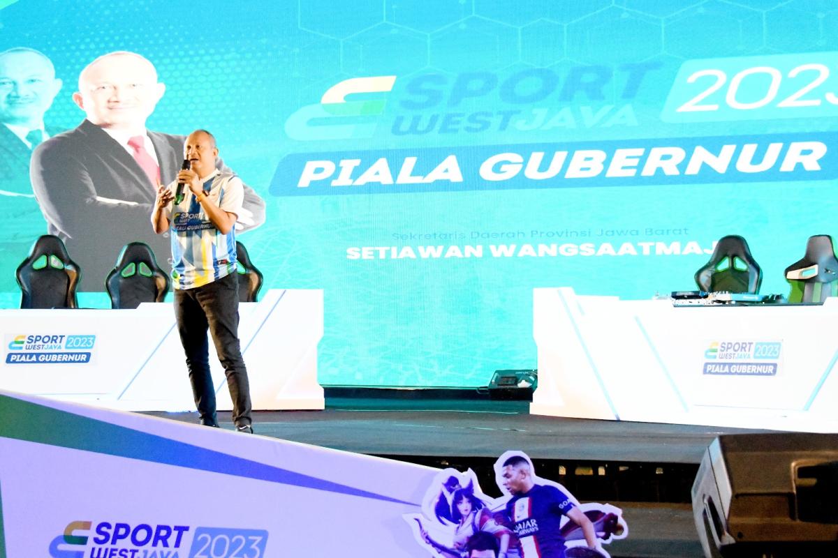 Sekda Jabar: Esports Jadi Cabang Olahraga Prospektif