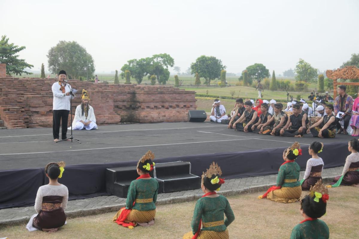 Pemdaprov Ajukan Pemindahan Aset Candi Batu Jaya