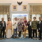 Gubernur Ridwan Kamil Terima Putri Indonesia di Gedung Pakuan